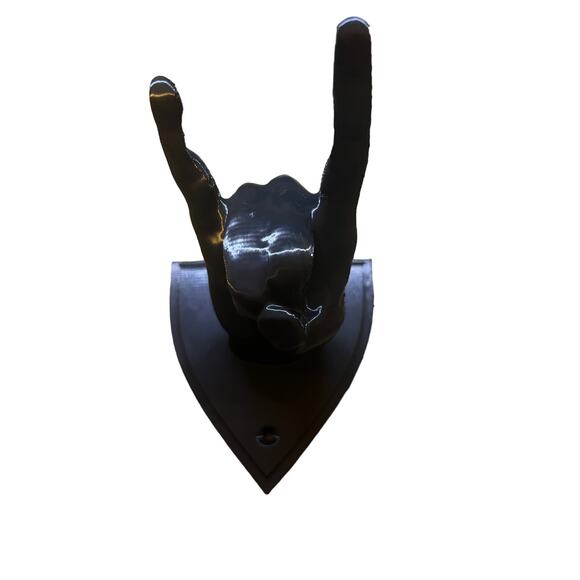 Rock Hands Guitar Wall Hanger/Holder - Picture 3 of 5